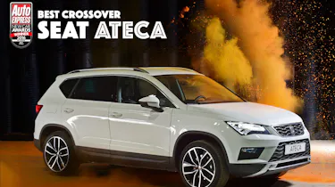 New Car Awards 2016: Crossover of the Year - SEAT Ateca