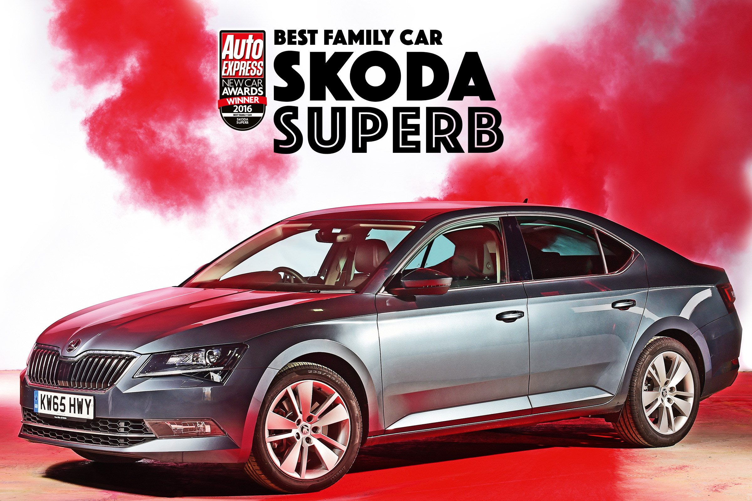 New Car Awards 2016: Family Car of the Year - Skoda Superb