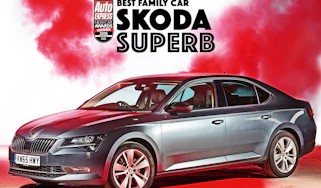 New Car Awards 2016: Family Car of the Year - Skoda Superb