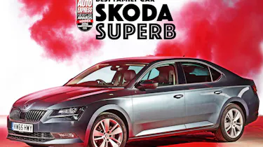 New Car Awards 2016: Family Car of the Year - Skoda Superb