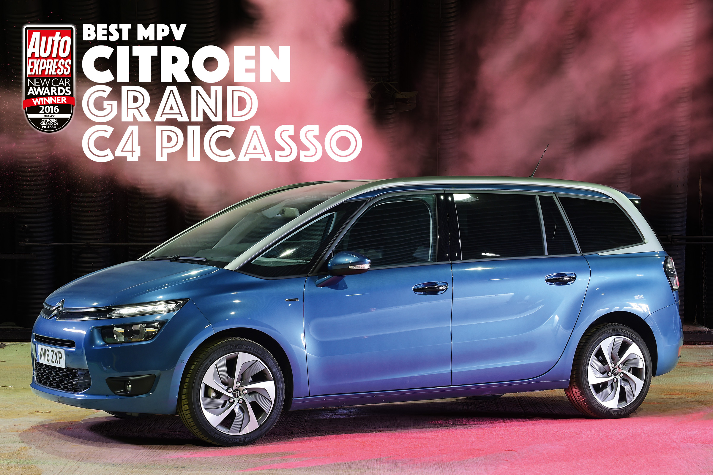 New Car Awards 2016: MPV of the Year - Citroen C4 Grand Picasso