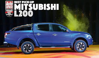 New Car Awards 2016: Pick-Up of the Year - Mitsubishi L200