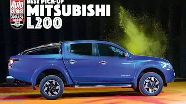 New Car Awards 2016: Pick-Up of the Year - Mitsubishi L200