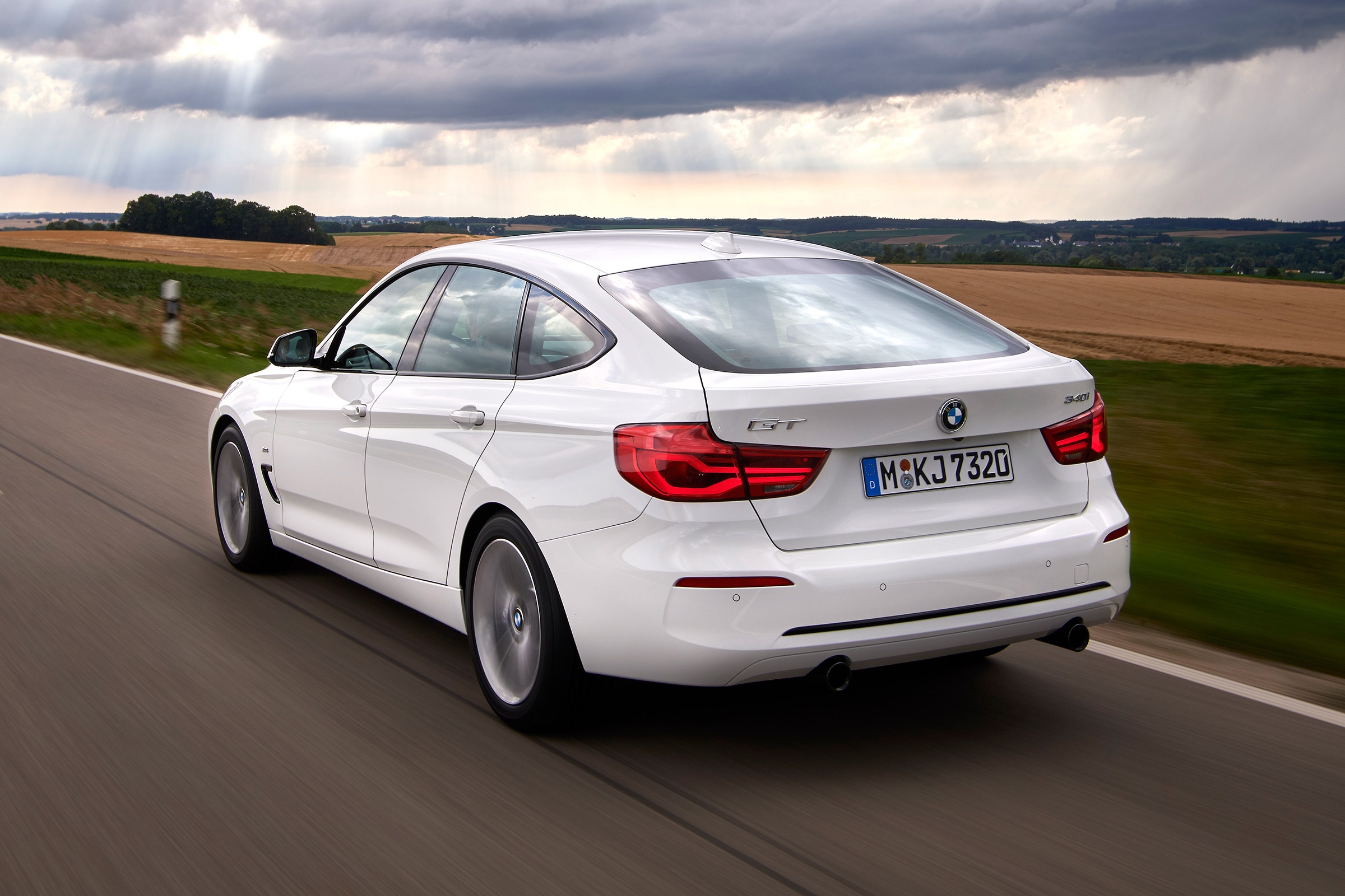 BMW 340i GT - rear