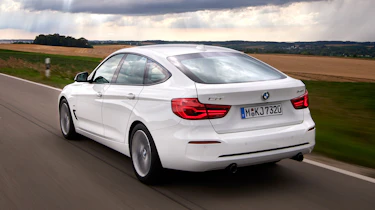 BMW 340i GT - rear