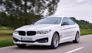 BMW 340i GT - front