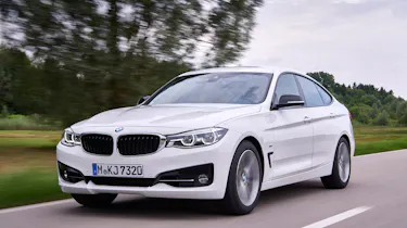 BMW 340i GT - front