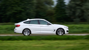 BMW 340i GT - side