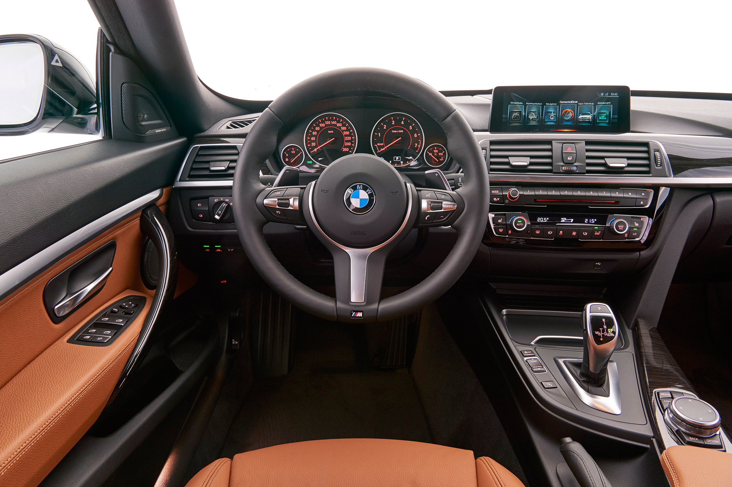 BMW 340i GT - dash