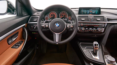 BMW 340i GT - dash