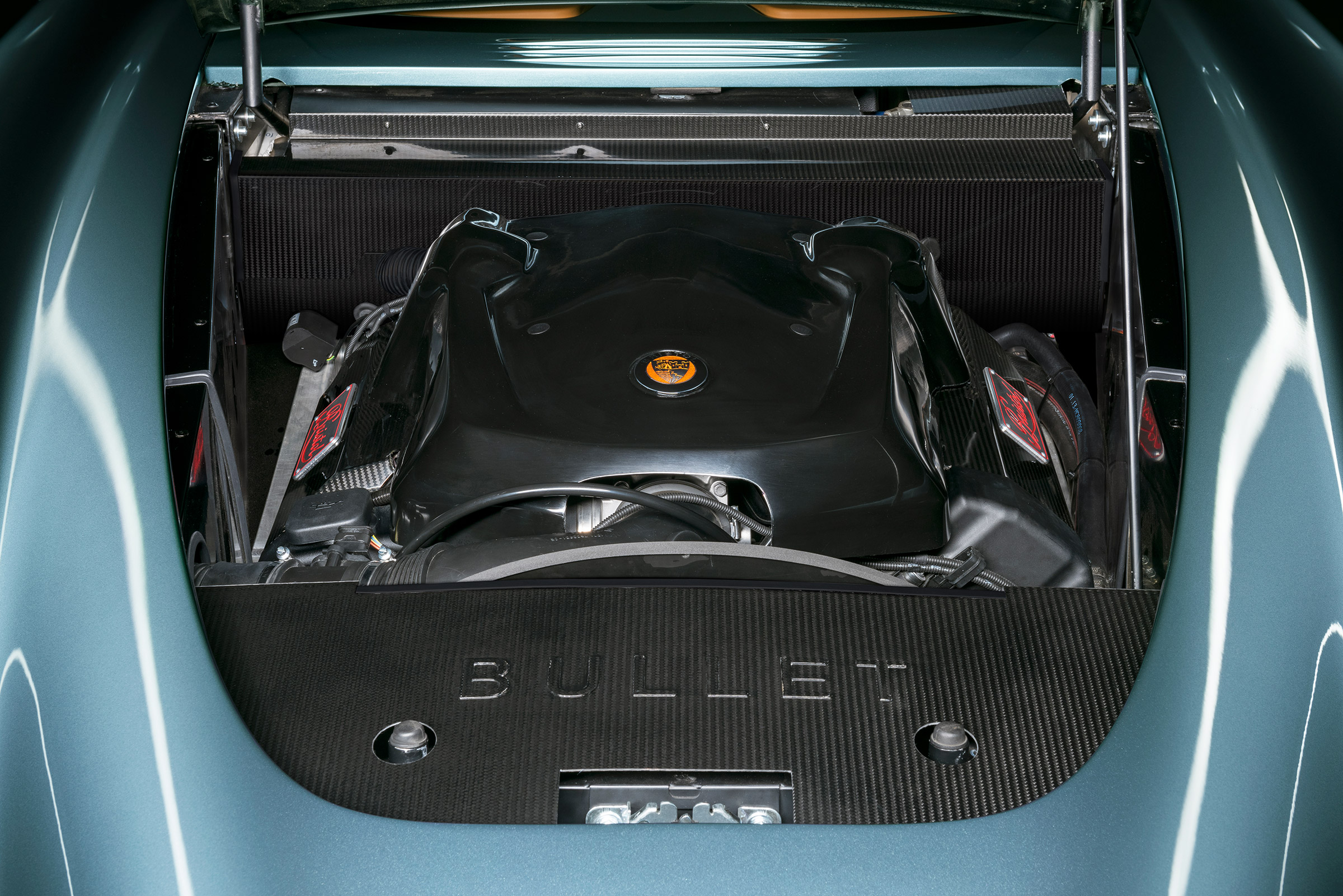 Bristol Bullet - engine