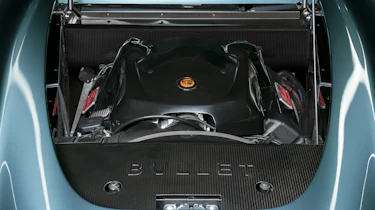 Bristol Bullet - engine