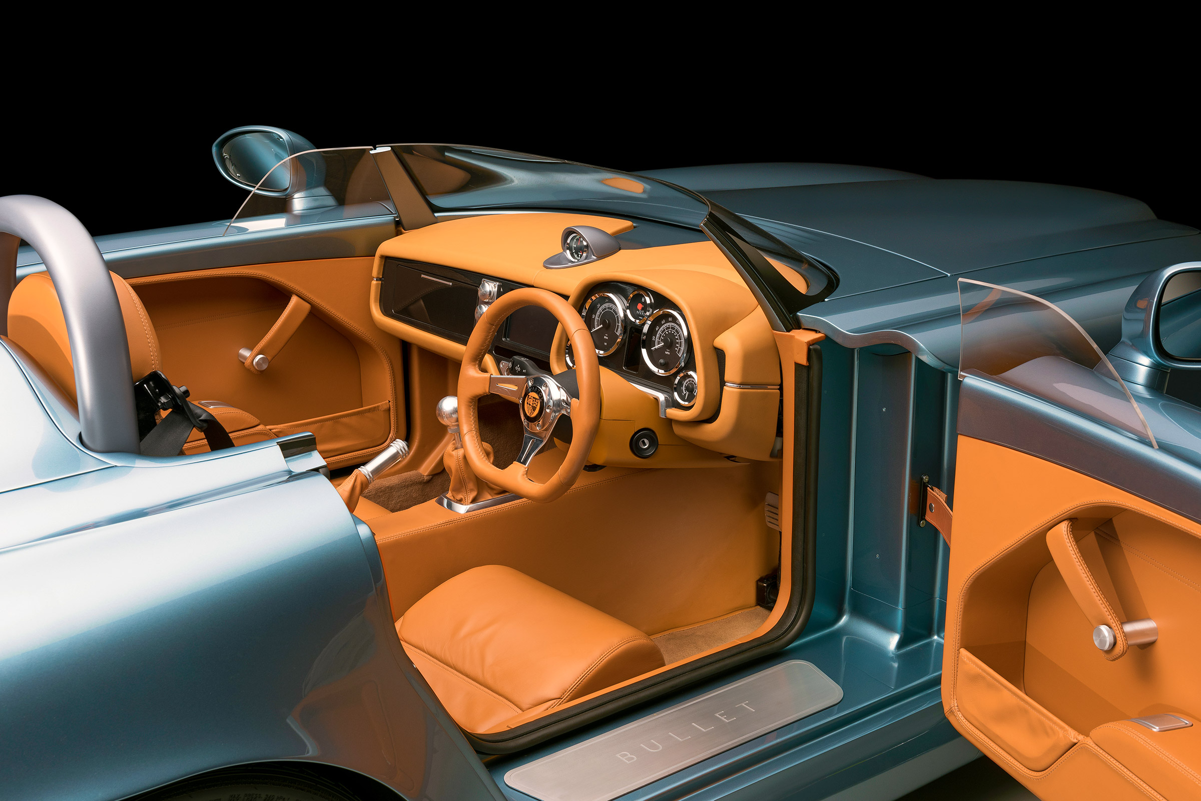 Bristol Bullet - interior