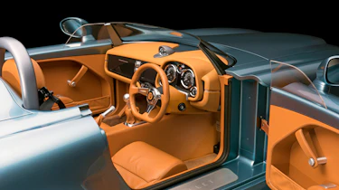 Bristol Bullet - interior