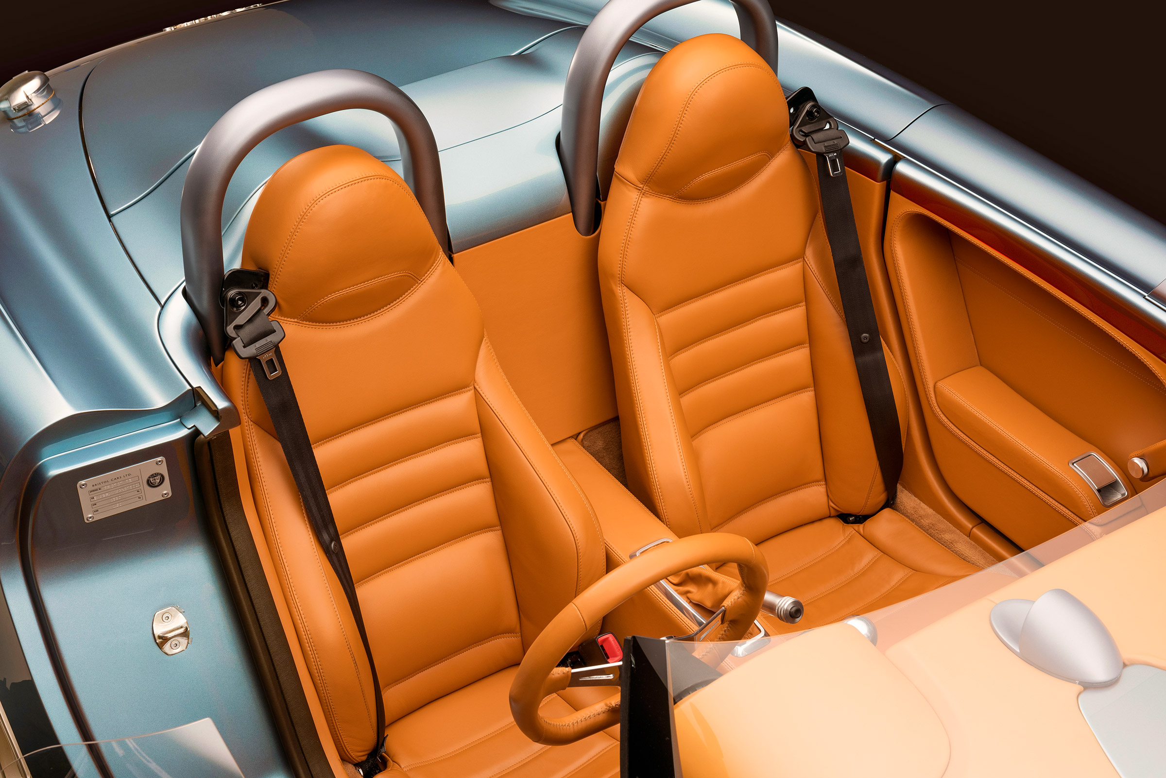 Bristol Bullet - seats