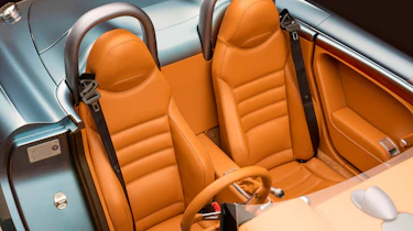 Bristol Bullet - seats