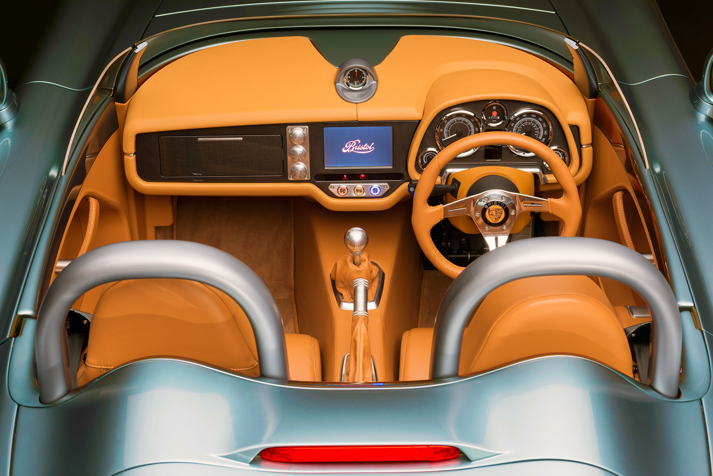 Bristol Bullet - dash