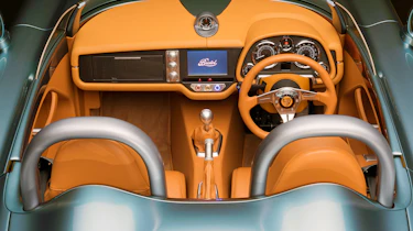Bristol Bullet - dash