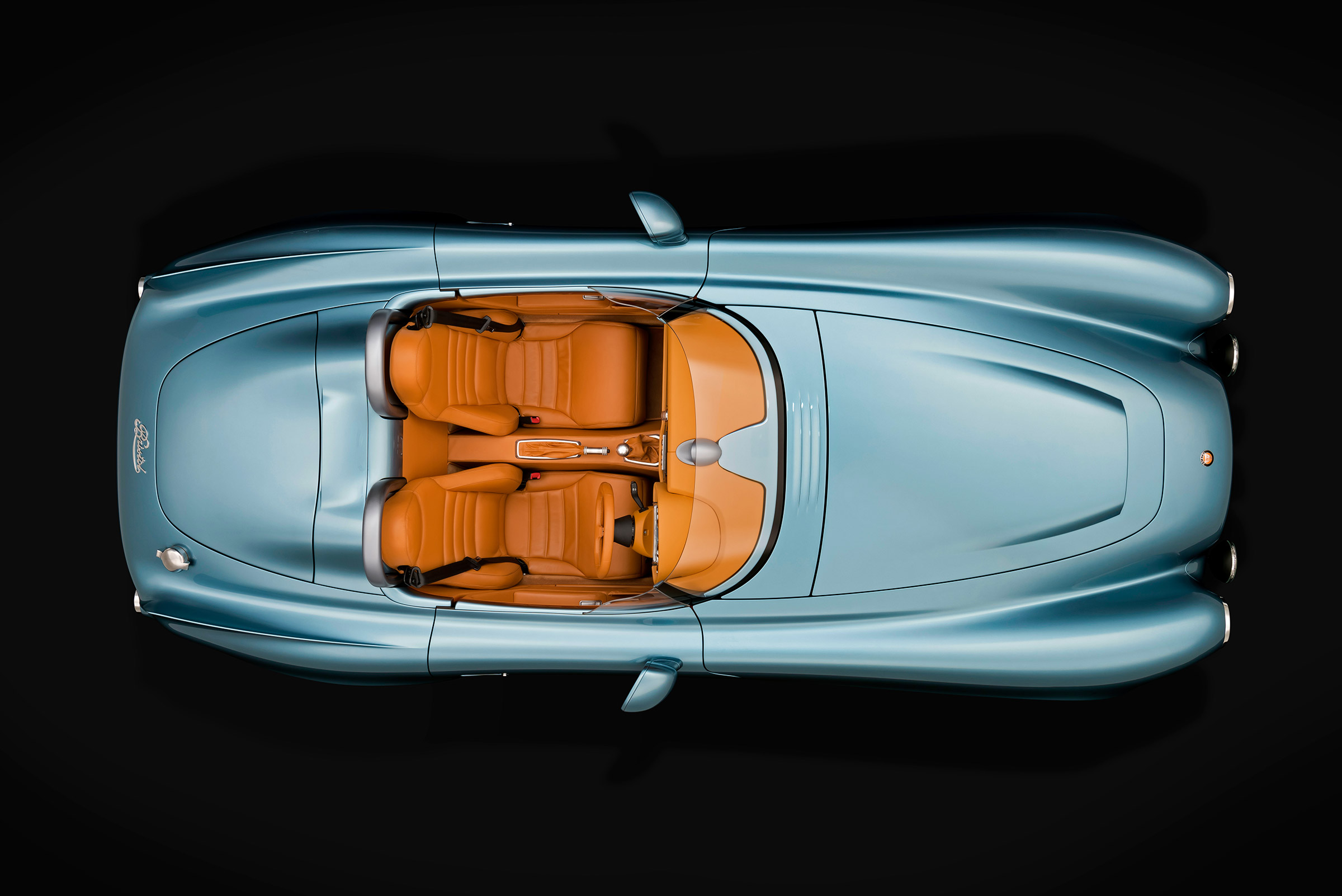 Bristol Bullet - above