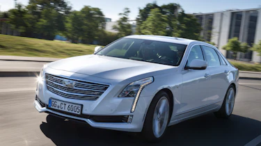 Cadillac CT6 - front cornering