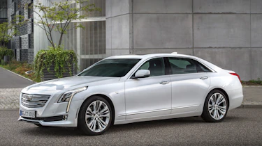 Cadillac CT6 - front quarter