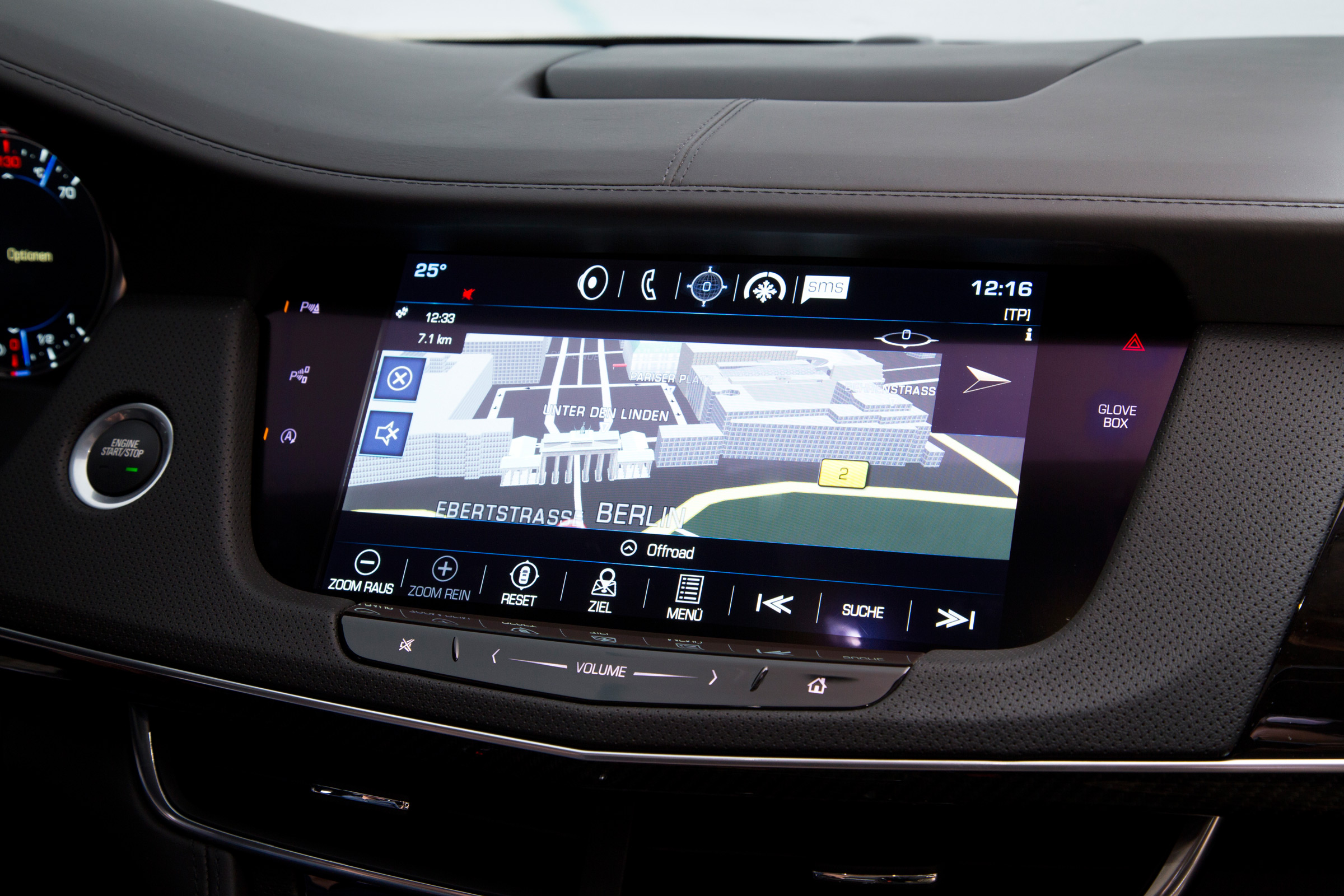Cadillac CT6 - infotainment