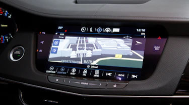 Cadillac CT6 - infotainment
