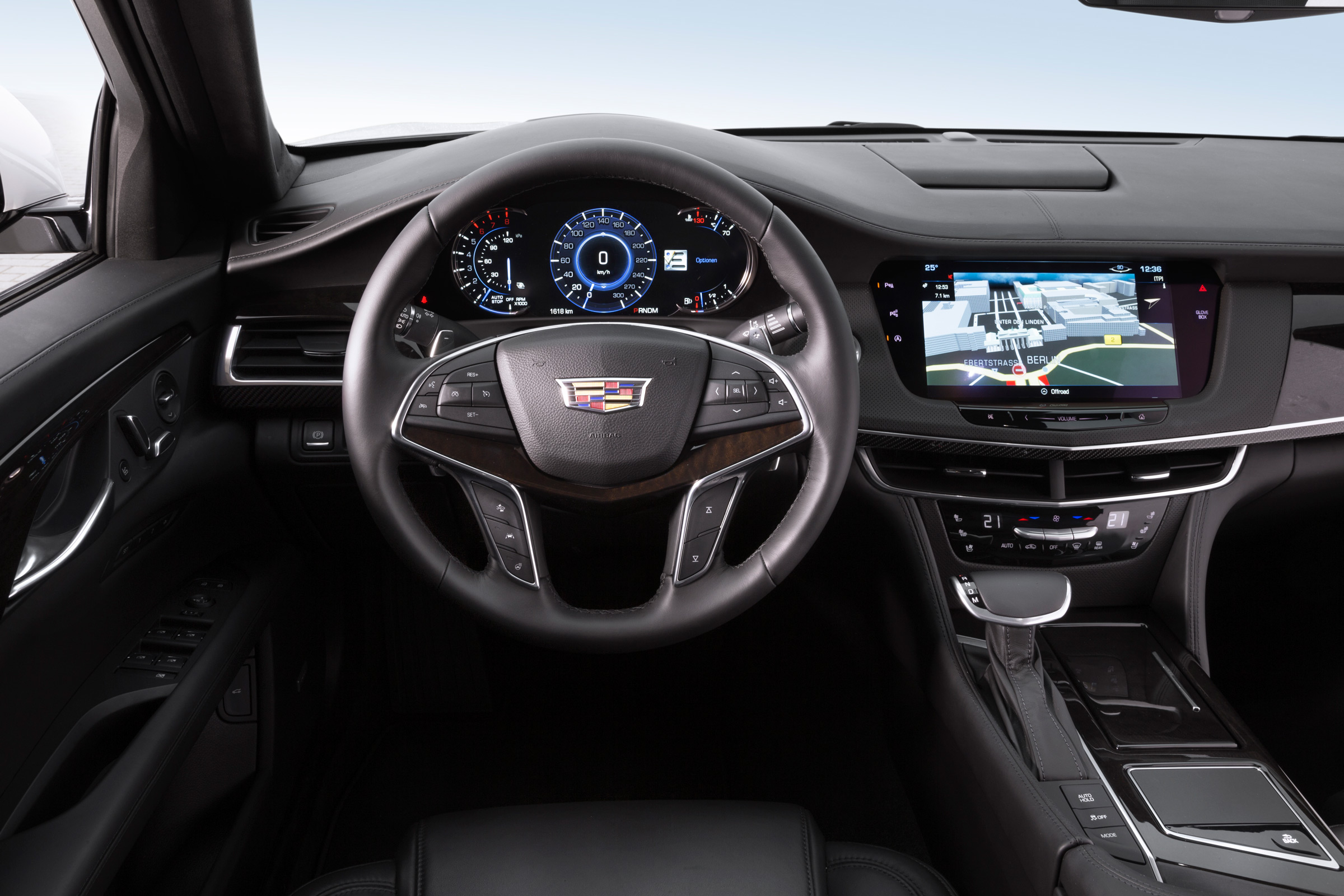 Cadillac CT6 - interior