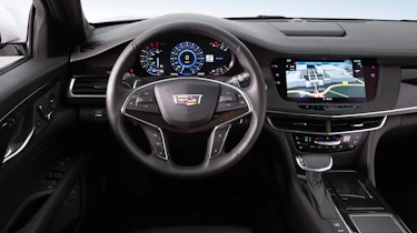 Cadillac CT6 - interior