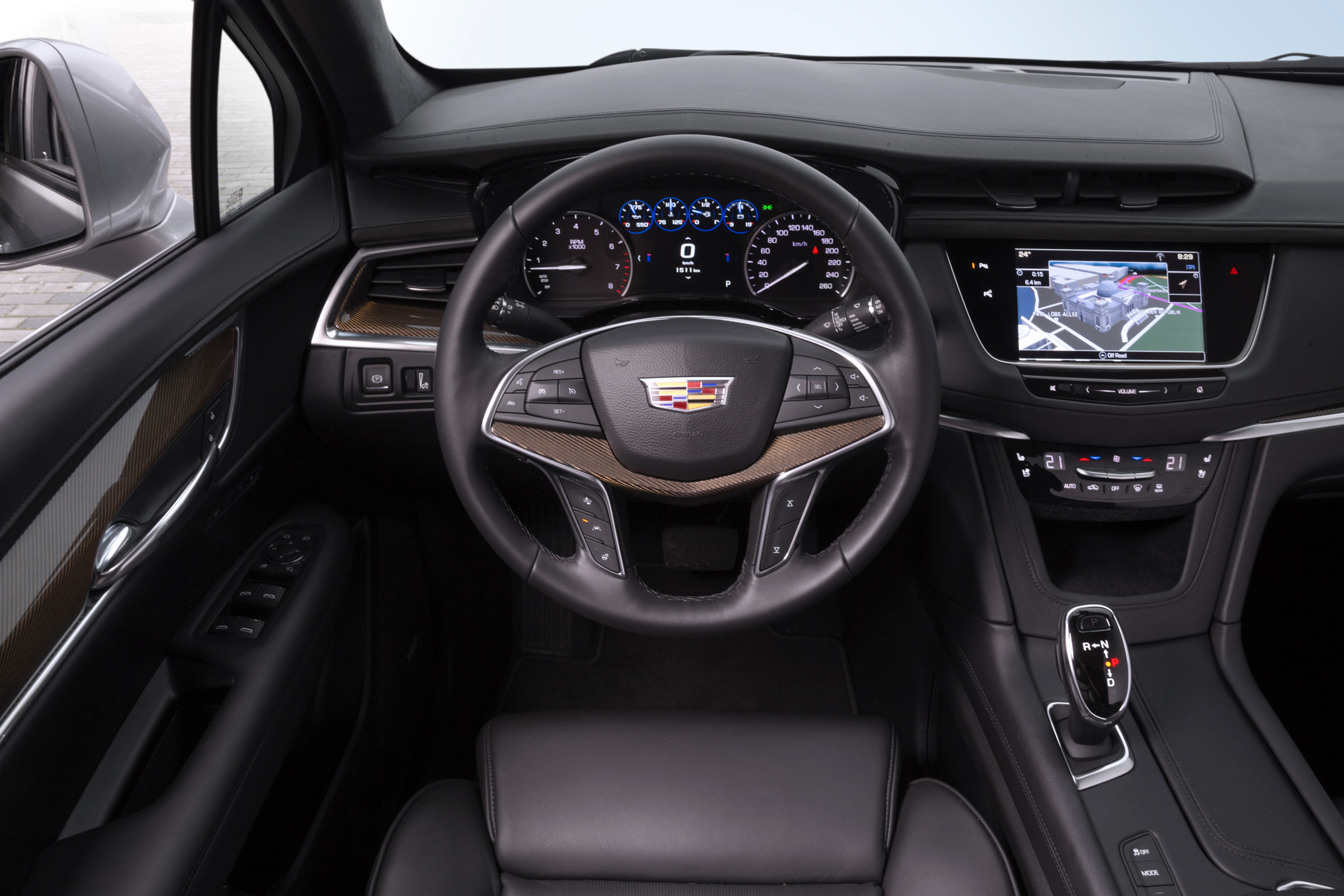 Cadillac XT5 SUV 2016 - interior
