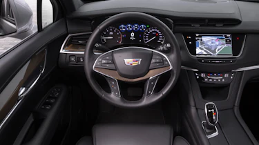 Cadillac XT5 SUV 2016 - interior