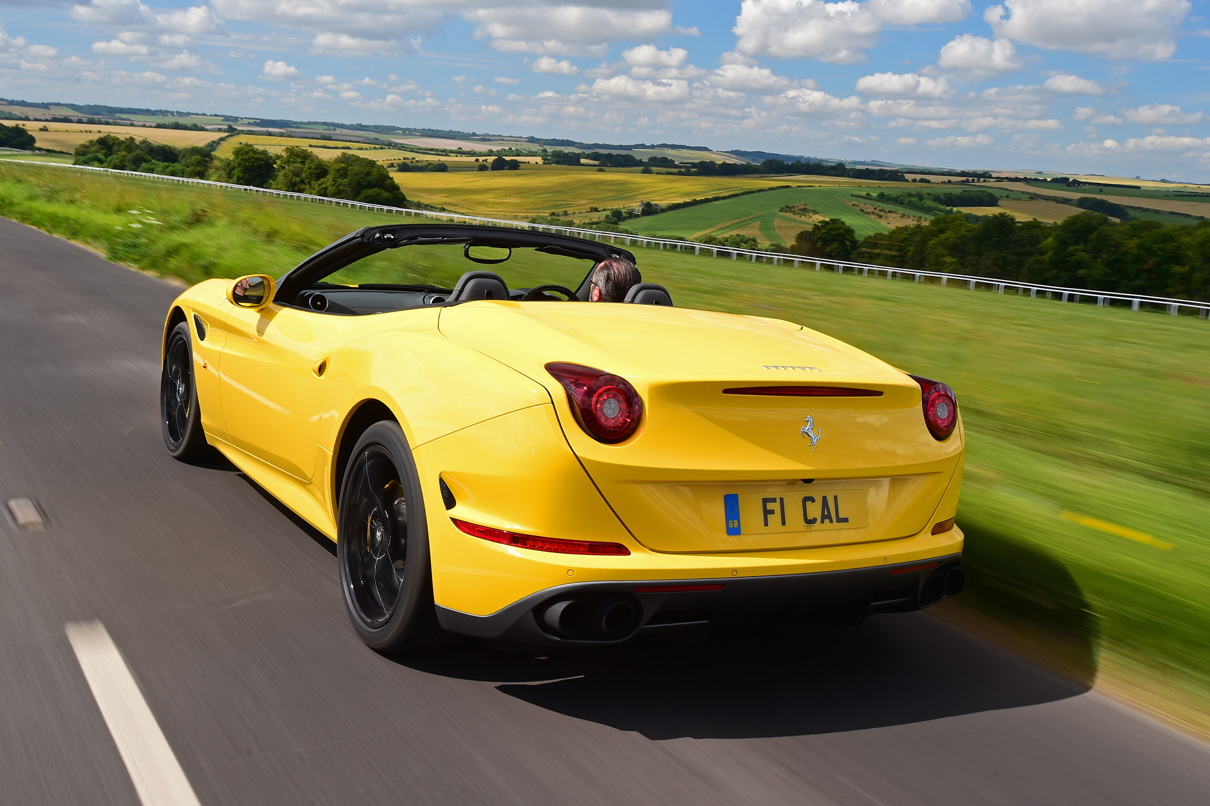 Ferrari California T Handling Speciale - rear