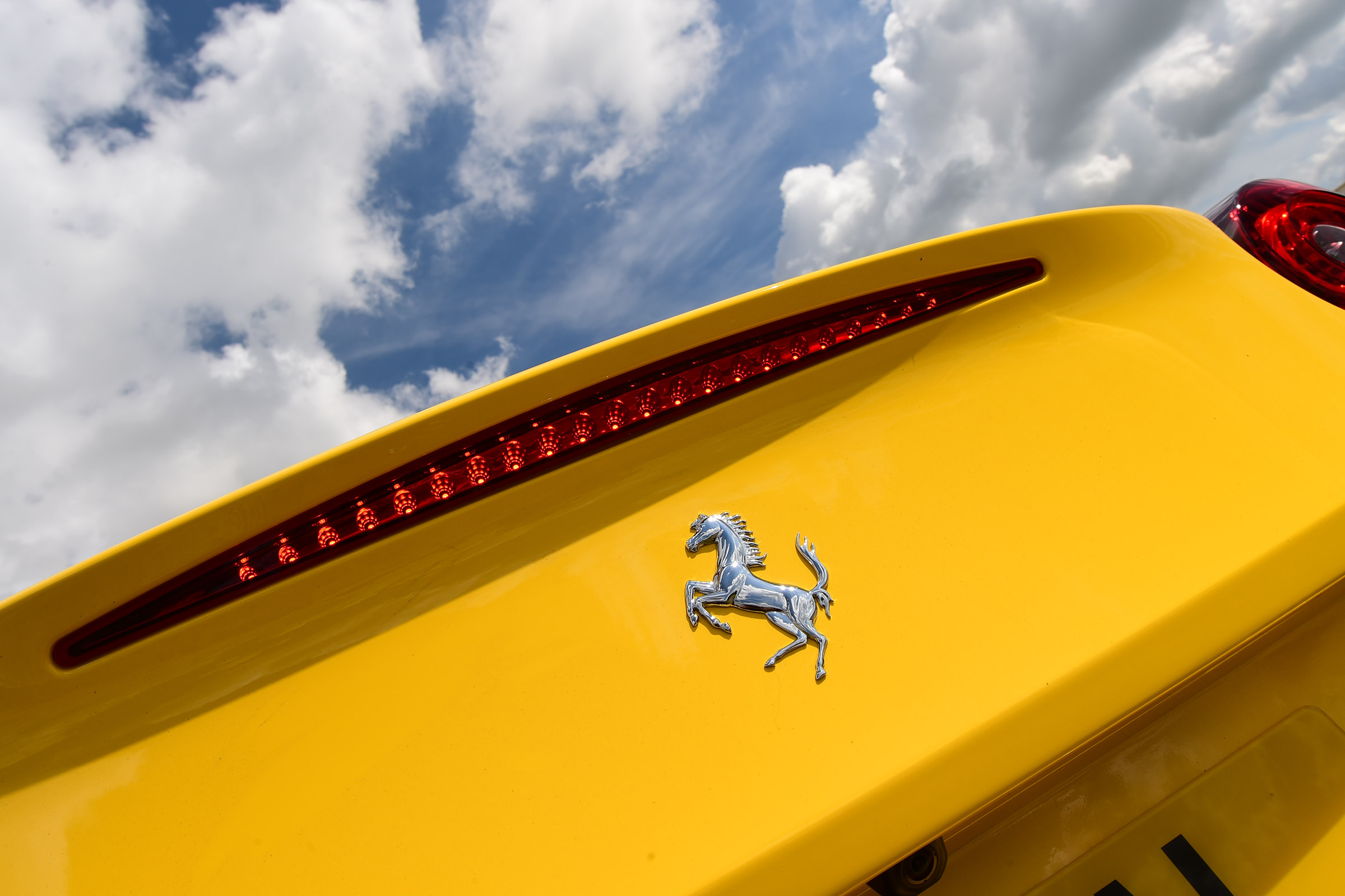 Ferrari California T Handling Speciale - Ferrari badge rear