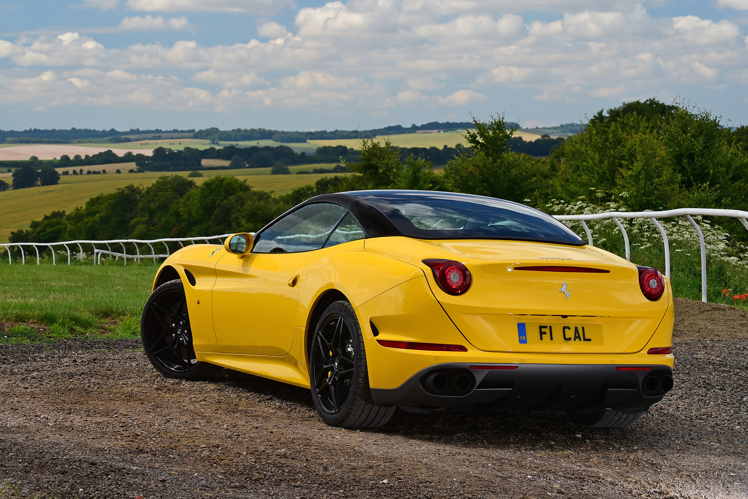 Ferrari California T Handling Speciale - rear static
