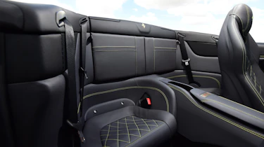 Ferrari California T Handling Speciale - rear seats