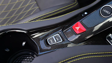 Ferrari California T Handling Speciale - centre console