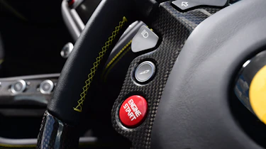Ferrari California T Handling Speciale - start/stop