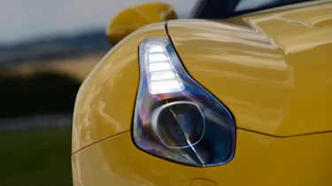 Ferrari California T Handling Speciale - front light detail