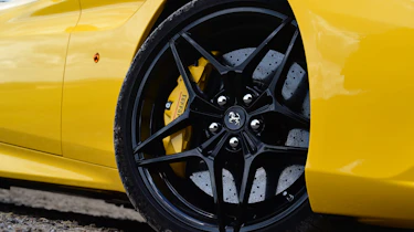Ferrari California T Handling Speciale - wheel detail
