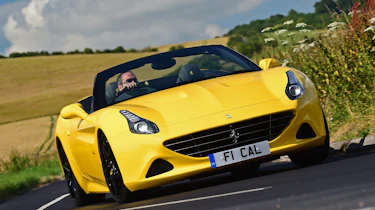 Ferrari California T Handling Speciale - front cornering