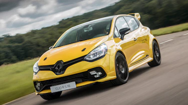 Renault Clio RenaultSport R.S.16 2016 - front cornering