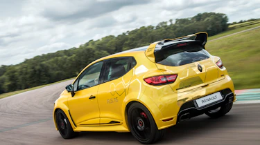 Renault Clio RenaultSport R.S.16 2016 - rear cornering