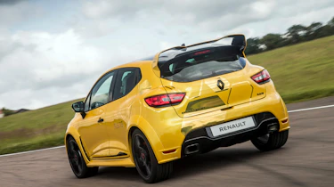 Renault Clio RenaultSport R.S.16 2016 - rear cornering