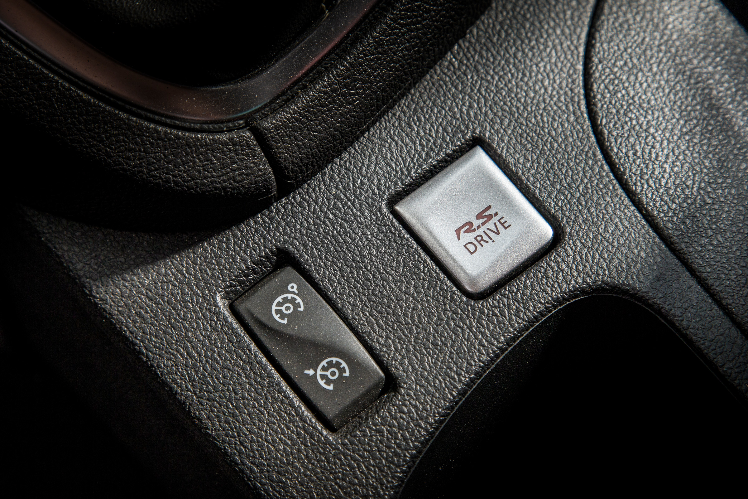 Renault Clio RenaultSport R.S.16 2016 - RS button