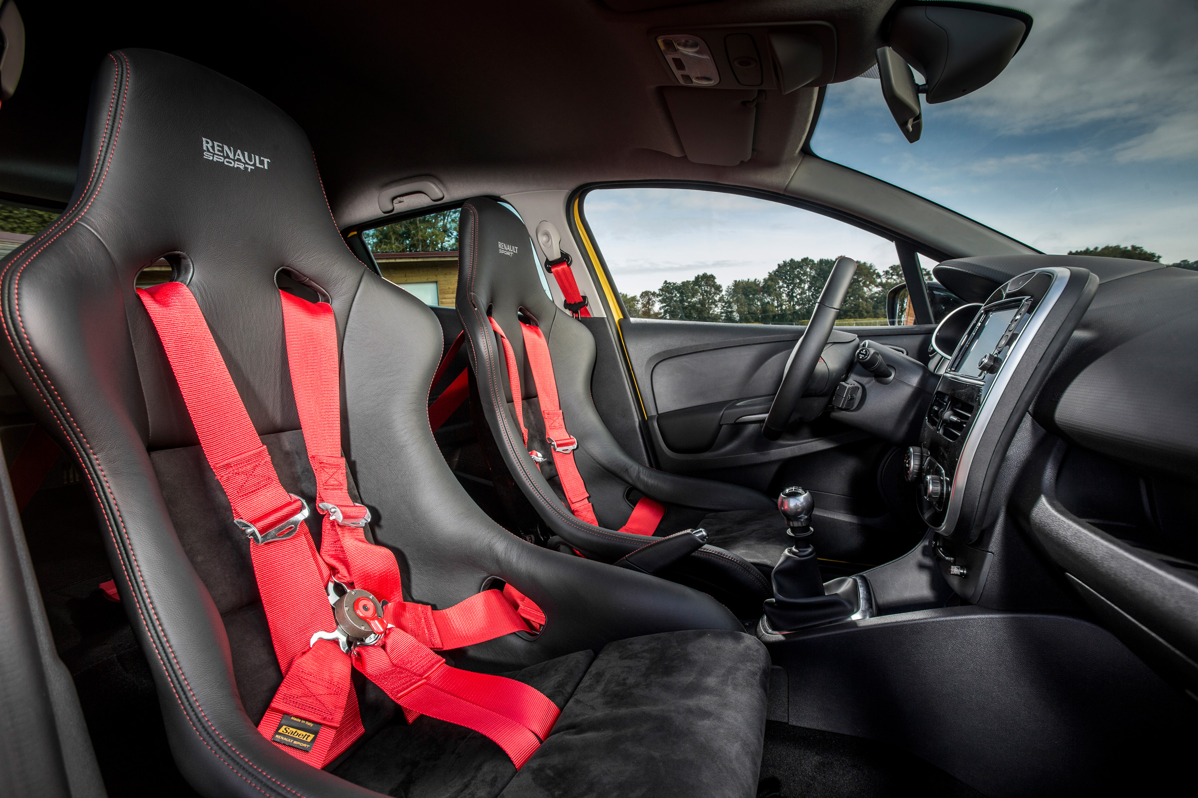 Renault Clio RenaultSport R.S.16 2016 - seats