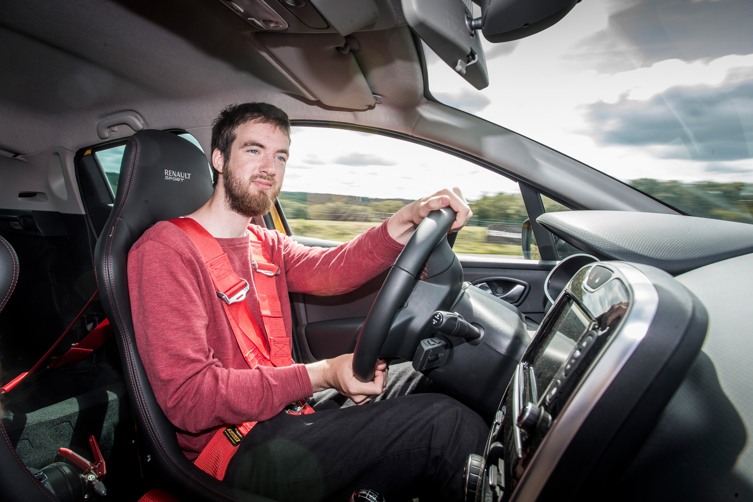 Renault Clio RenaultSport R.S.16 2016 - Sam driving