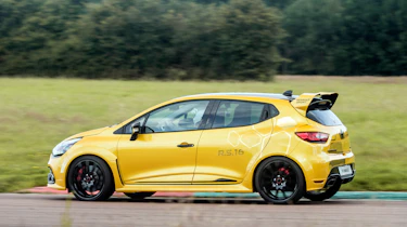 Renault Clio RenaultSport R.S.16 2016 - side tracking