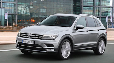 Volkswagen Tiguan bi-turbo - front
