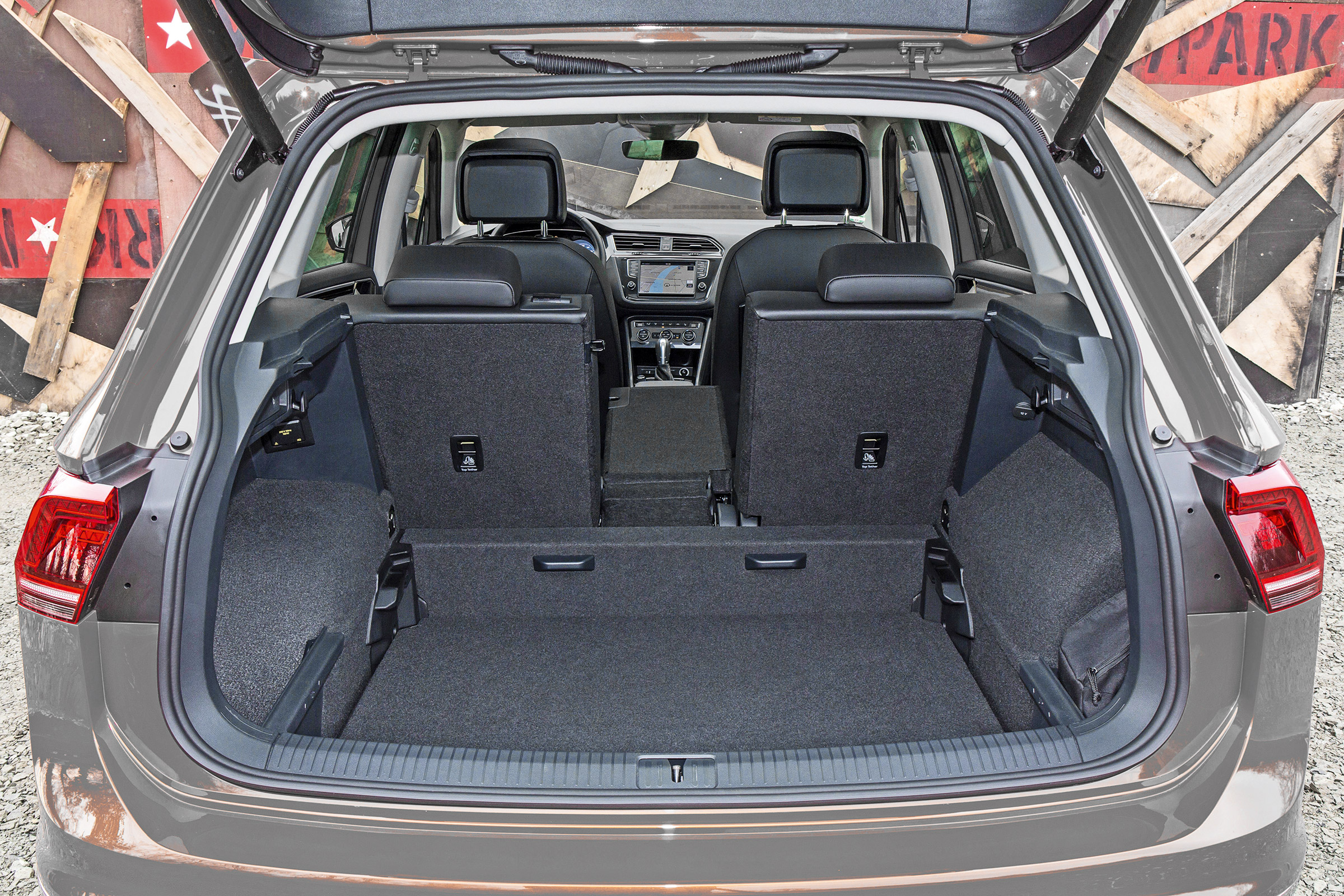 Volkswagen Tiguan bi-turbo - boot