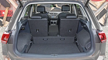 Volkswagen Tiguan bi-turbo - boot